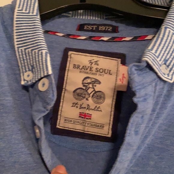 Men’s knit polo - Picture 2 of 3